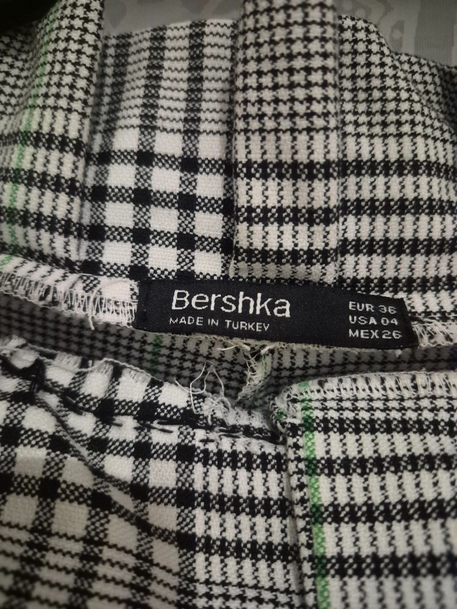 Pleated trousers, Bershka – photo 5